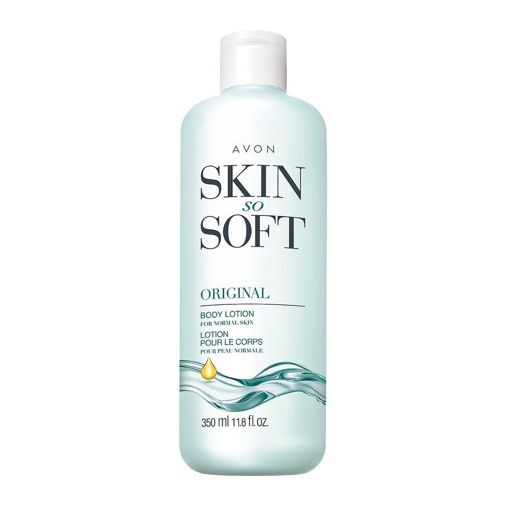 Avon Skin So Soft Original Body Lotion – 24+ Hour Moisturization with Jojoba Oil
