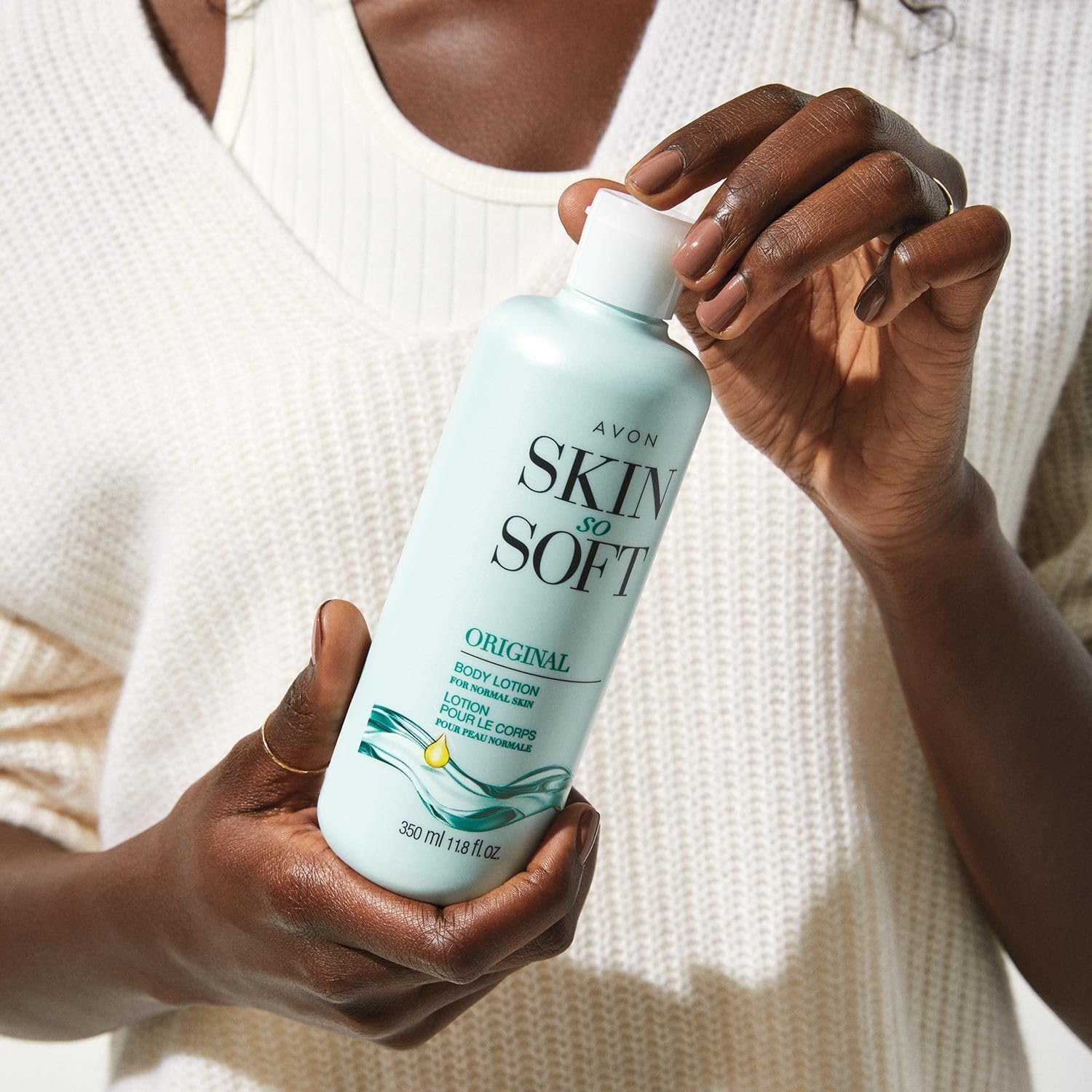 Avon Skin So Soft Original Body Lotion – 24+ Hour Moisturization with Jojoba Oil