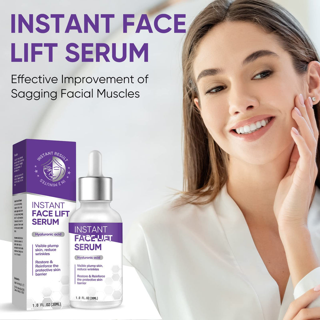 AVPAVP Instant Face Lift Serum 30ML | Immediate Tightening & Long-Lasting Lift