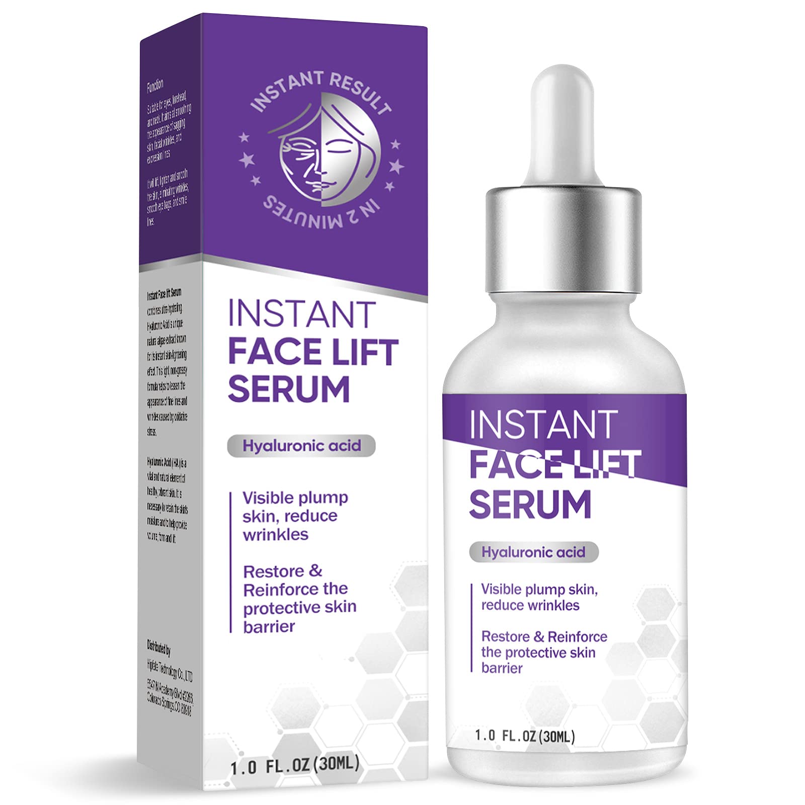AVPAVP Instant Face Lift Serum 30ML | Immediate Tightening & Long-Lasting Lift