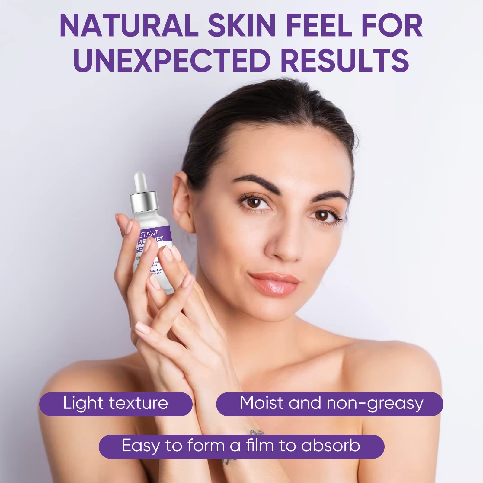 AVPAVP Instant Face Lift Serum 30ML | Immediate Tightening & Long-Lasting Lift