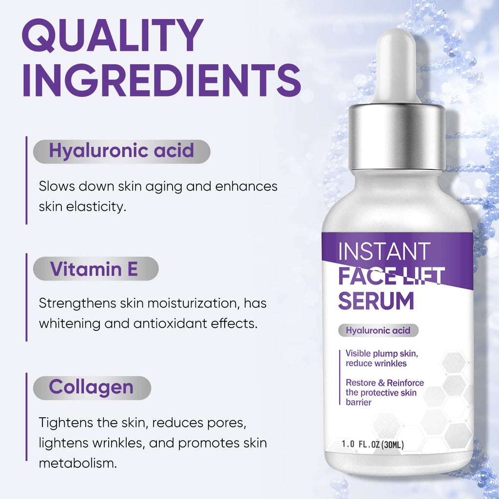 AVPAVP Instant Face Lift Serum 30ML | Immediate Tightening & Long-Lasting Lift