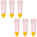 AVRYBEAUTY Rose Water Shea Butter Lotion Set | 1.5 oz x6 | Vegan, Cruelty-Free Hydration for Dry Skin