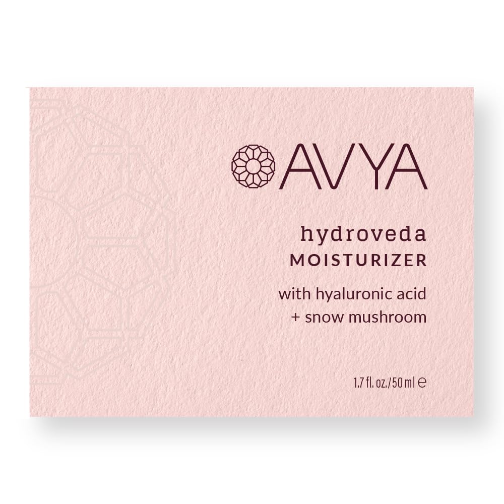 AVYA Hydroveda Moisturizer – Advanced Ayurvedic Skincare with Hyaluronic Acid