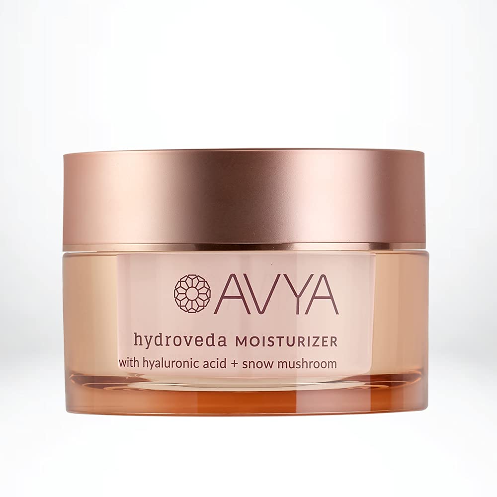 AVYA Hydroveda Moisturizer – Advanced Ayurvedic Skincare with Hyaluronic Acid