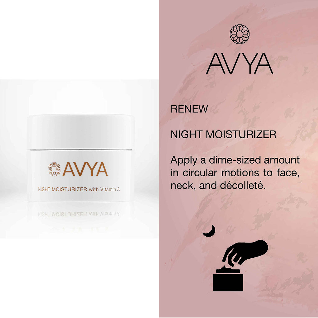 Avya Skincare Ayurvedic Weekend Travel Set – 4-Piece, Under 3 oz Travel Skincare Kit