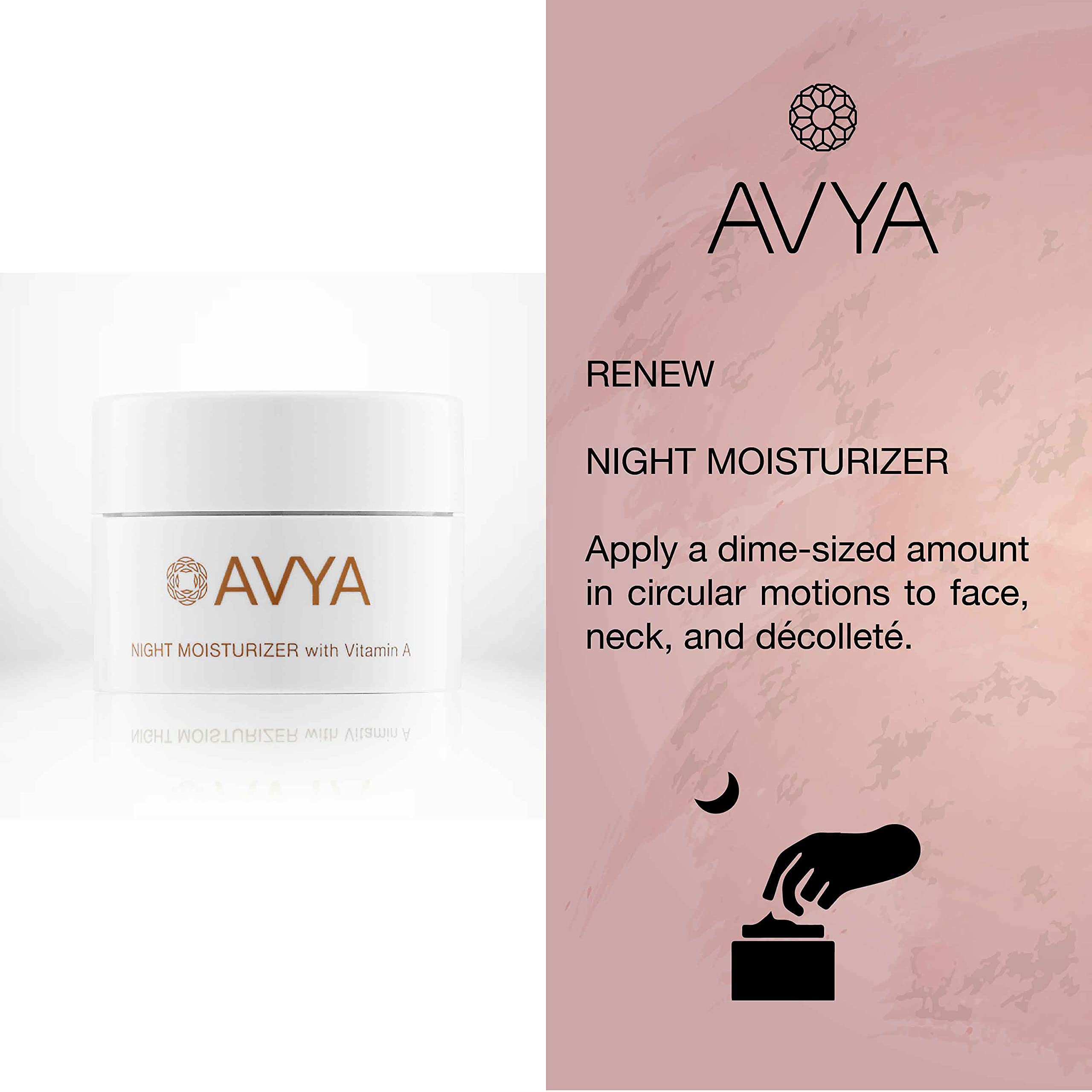 Avya Skincare Ayurvedic Weekend Travel Set – 4-Piece, Under 3 oz Travel Skincare Kit