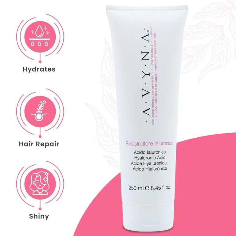 Avyna Leave-In Deep-Penetrating Reconstructor Treatment with Hyaluronic Acid – 8.45 oz