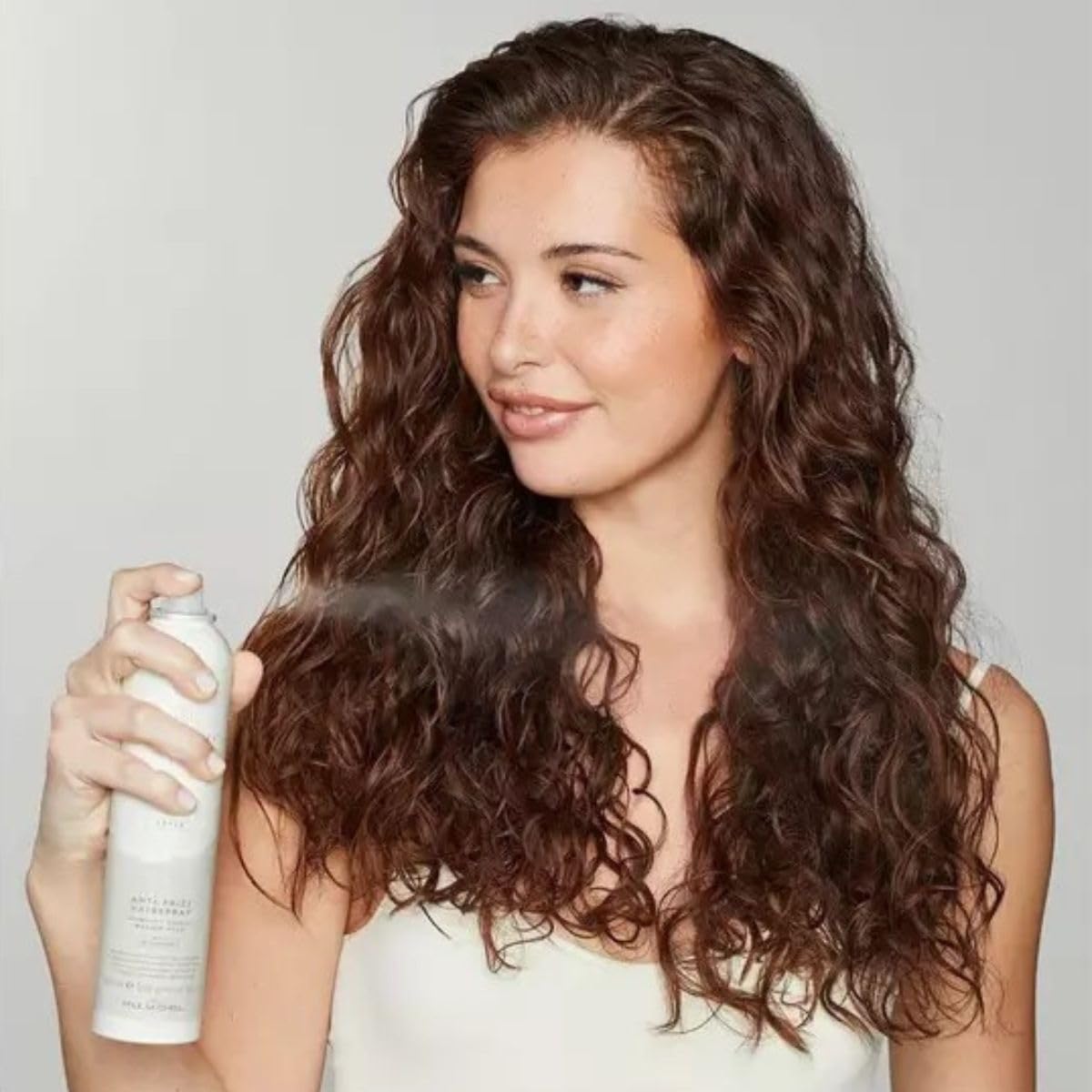 Awapuhi Wild Ginger Anti-Frizz Hairspray – Humidity Shield, Medium Hold (9.1 oz)