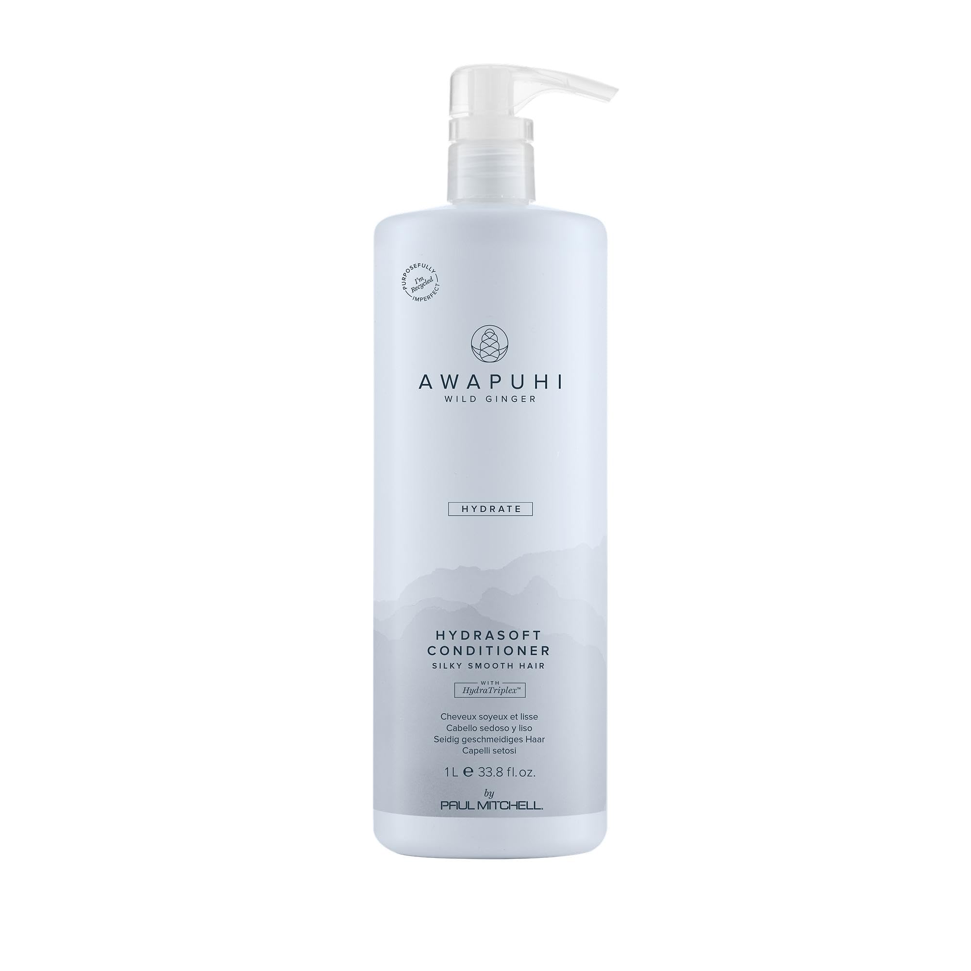 Awapuhi Wild Ginger HydraSoft Conditioner by Paul Mitchell — Silky Smooth Hair for All Types, 33.8 oz