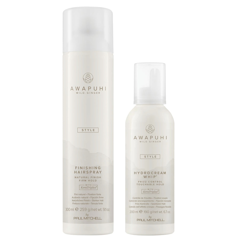 Awapuhi Wild Ginger Style Set by Paul Mitchell — Long-Lasting Hold & Humidity-Resistant Finish
