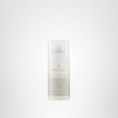 Awapuhi Wild Ginger Shine Spray by Paul Mitchell – Shine, Balance & Heat Protection (3.3 oz)