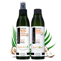 Awesome Synthetic Wig Shampoo & Leave-In Conditioner Spray – pH 6, 2-Pack (7 fl oz each) with Coconut Oil