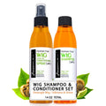 Awesome Human Hair Wig Care Set – Premium Shampoo & Leave-In Conditioner, 7 fl oz