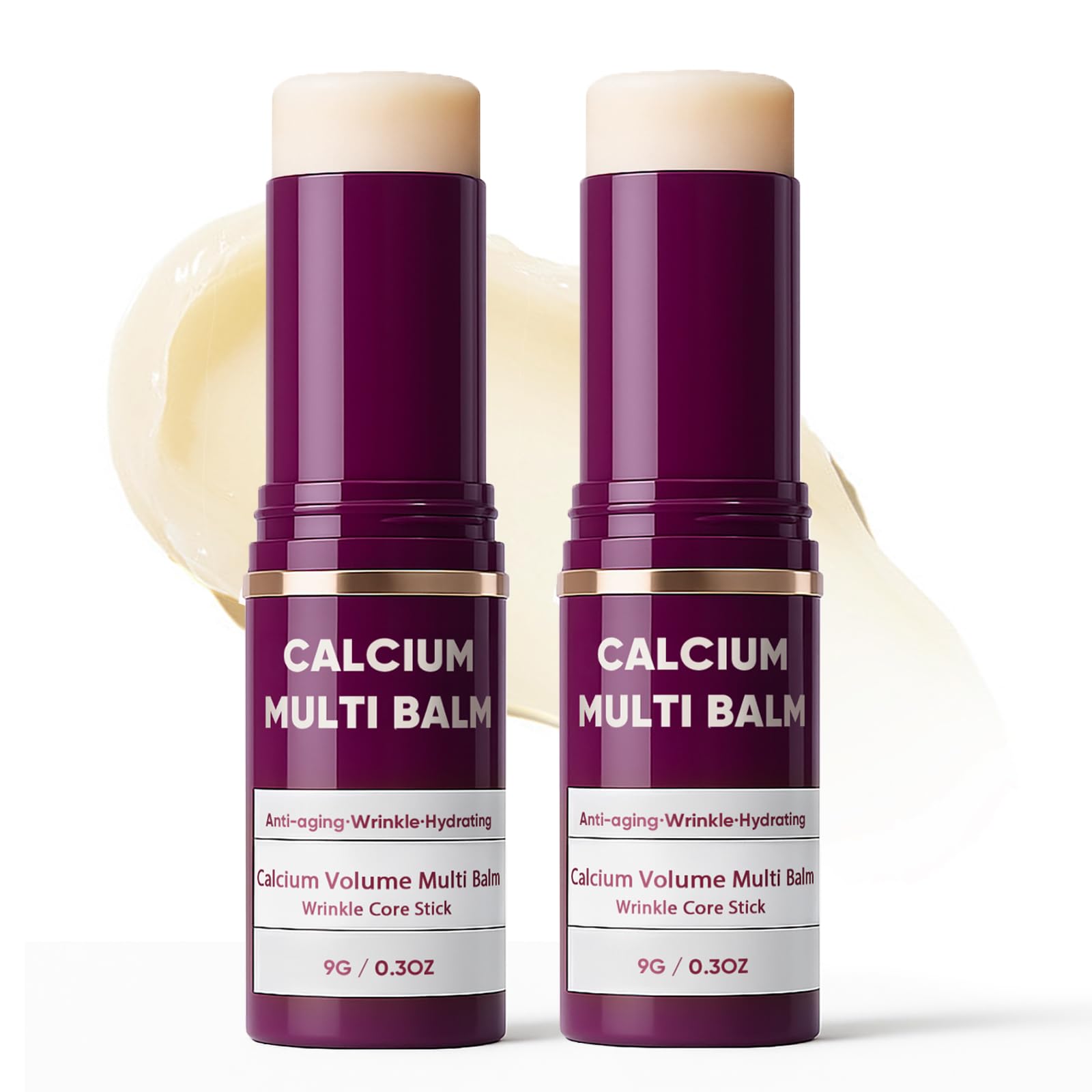 Awjsde Calcium Multi Balm - Hydrating Anti-Aging Stick for Face, Eyes, Neck