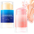 Awjsde Crack Feet Prevention Stick – Foot Care Cream for Dry, Cracked Heels (Blue + Pink)