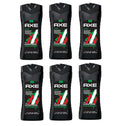 AXE Africa Body Wash – 13.5 oz / 400 mL, 6-Pack, Made in Germany