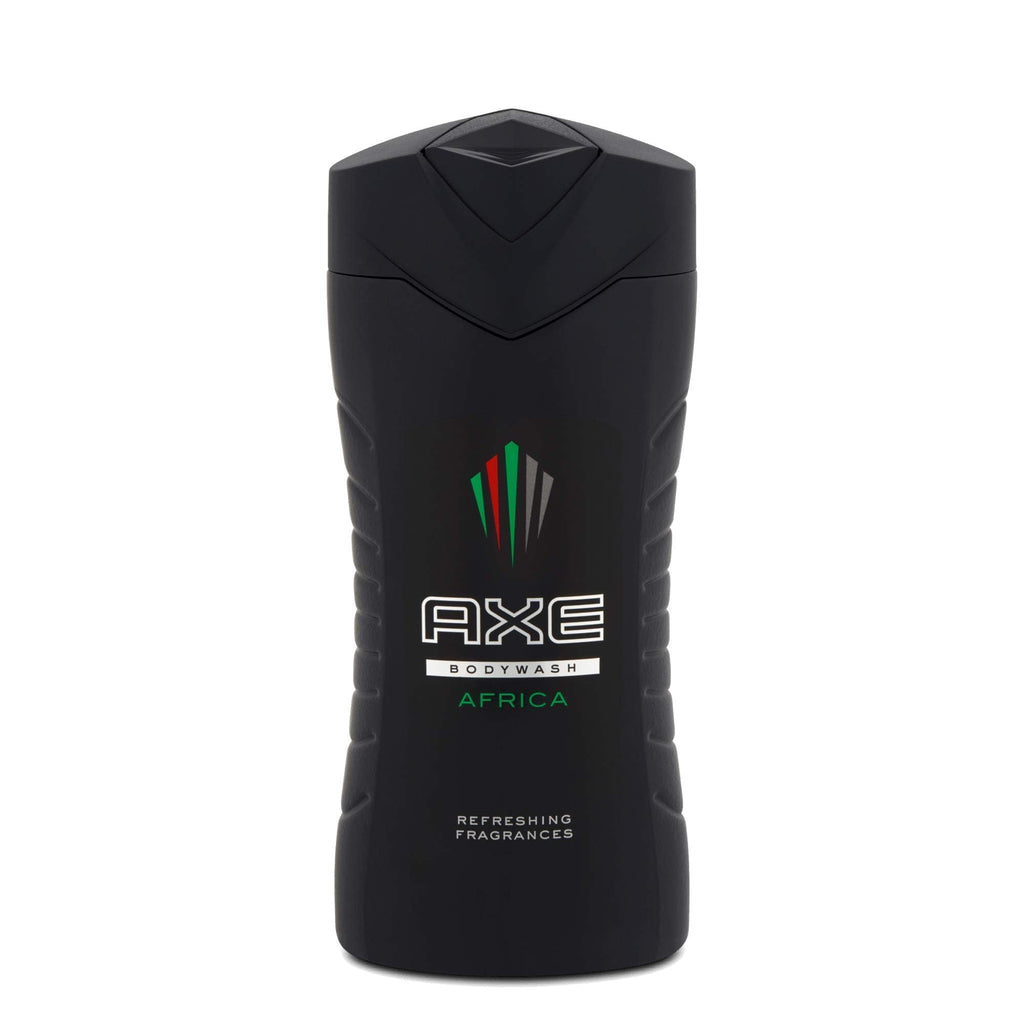 AXE Africa Body Wash – 13.5 oz / 400 mL, 6-Pack, Made in Germany