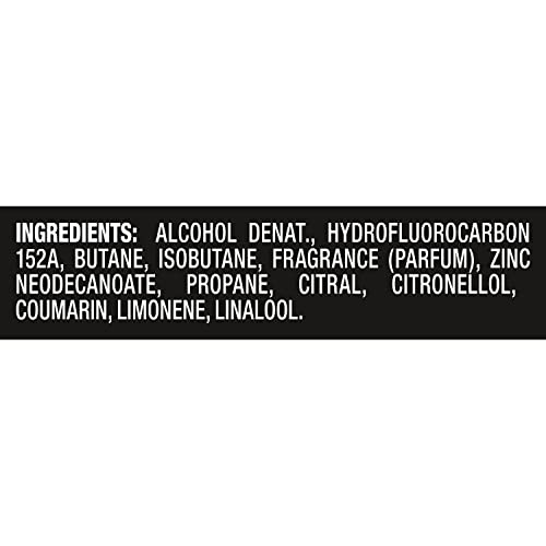 AXE Apollo Body Spray Deodorant for Men – Sage & Cedarwood, Aluminum-Free, 4 oz (4 Count)