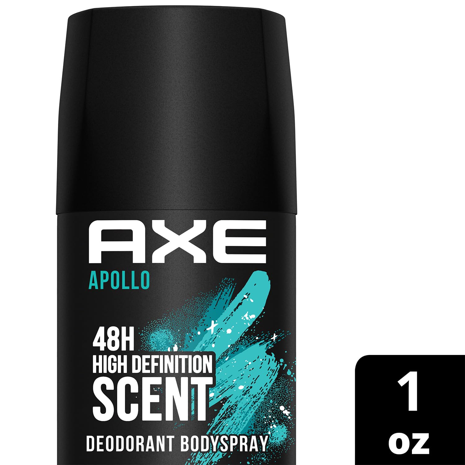 AXE Apollo Travel Deodorant Bodyspray – Aluminum-Free, 6-Pack, TSA-Approved