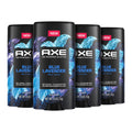 AXE Fine Fragrance Collection Blue Lavender Deodorant Stick – 4 Count, 48H Freshness