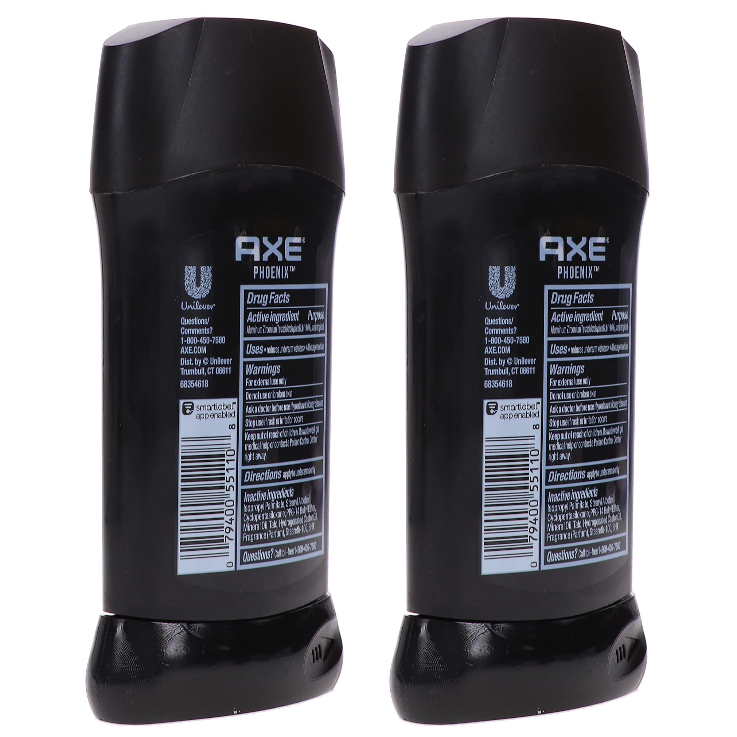AXE Dry Anti-Perspirant Deodorant Phoenix 2.70 oz – Pack of 2 | 24h Odor & Wetness Protection