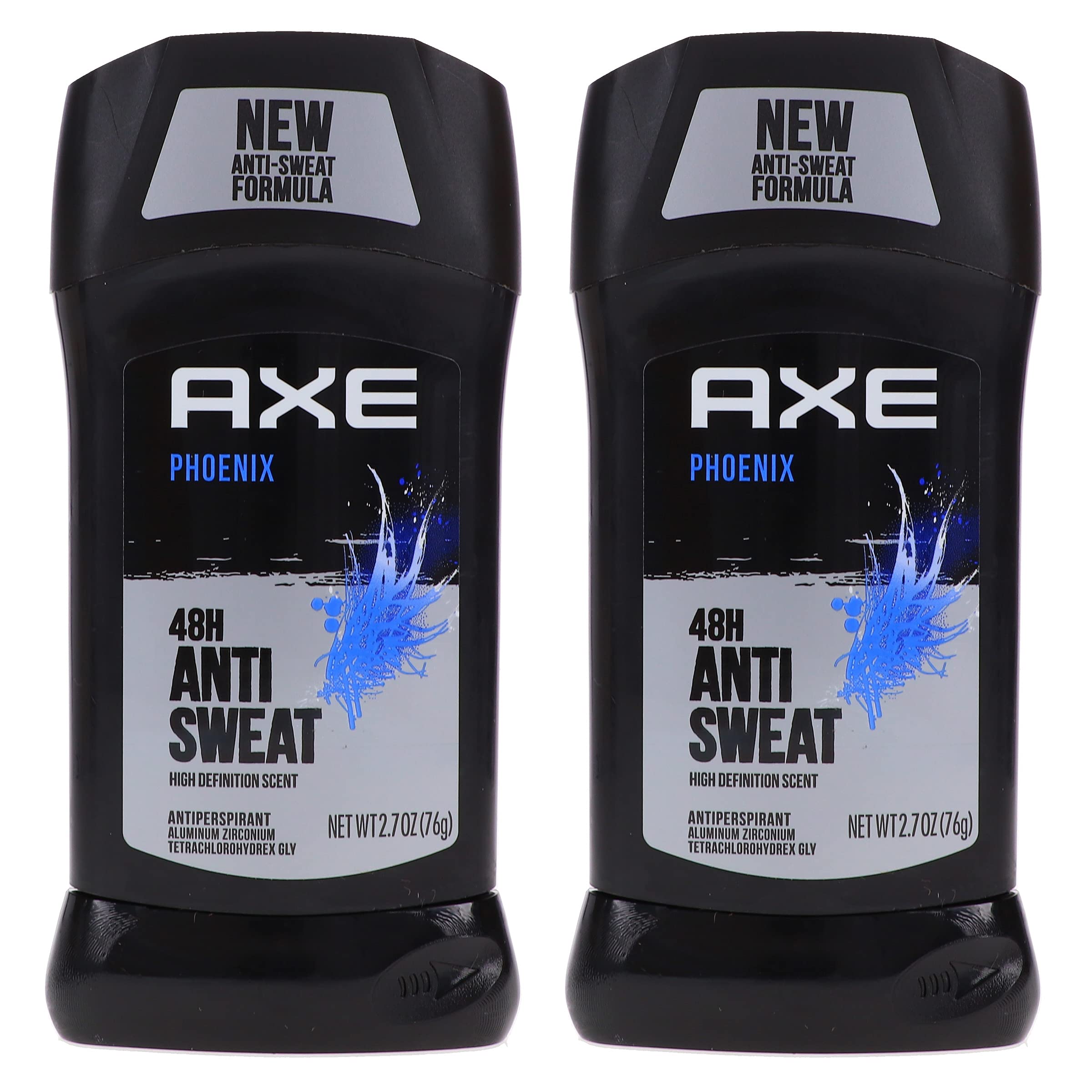 AXE Dry Anti-Perspirant Deodorant Phoenix 2.70 oz – Pack of 2 | 24h Odor & Wetness Protection