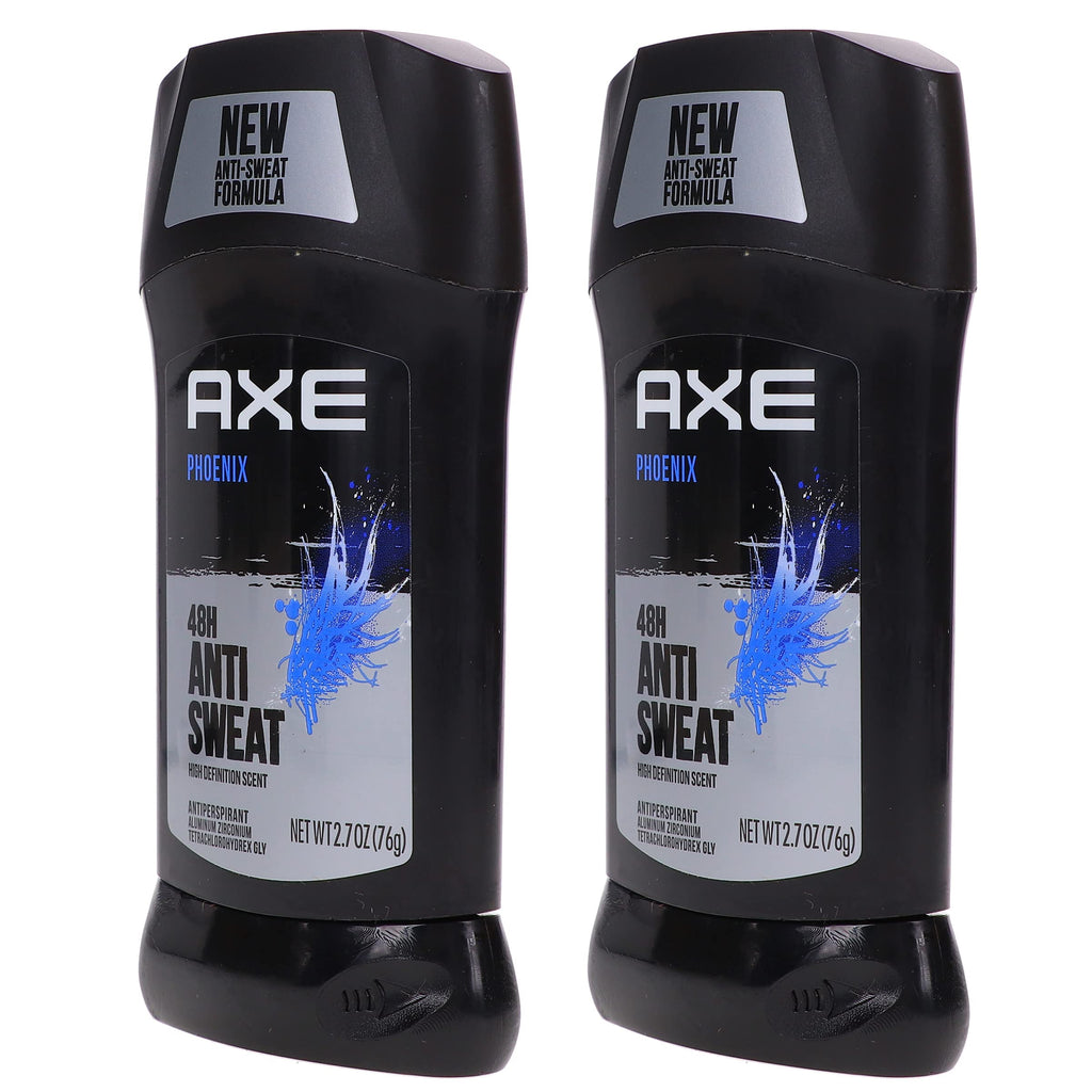 AXE Dry Anti-Perspirant Deodorant Phoenix 2.70 oz – Pack of 2 | 24h Odor & Wetness Protection