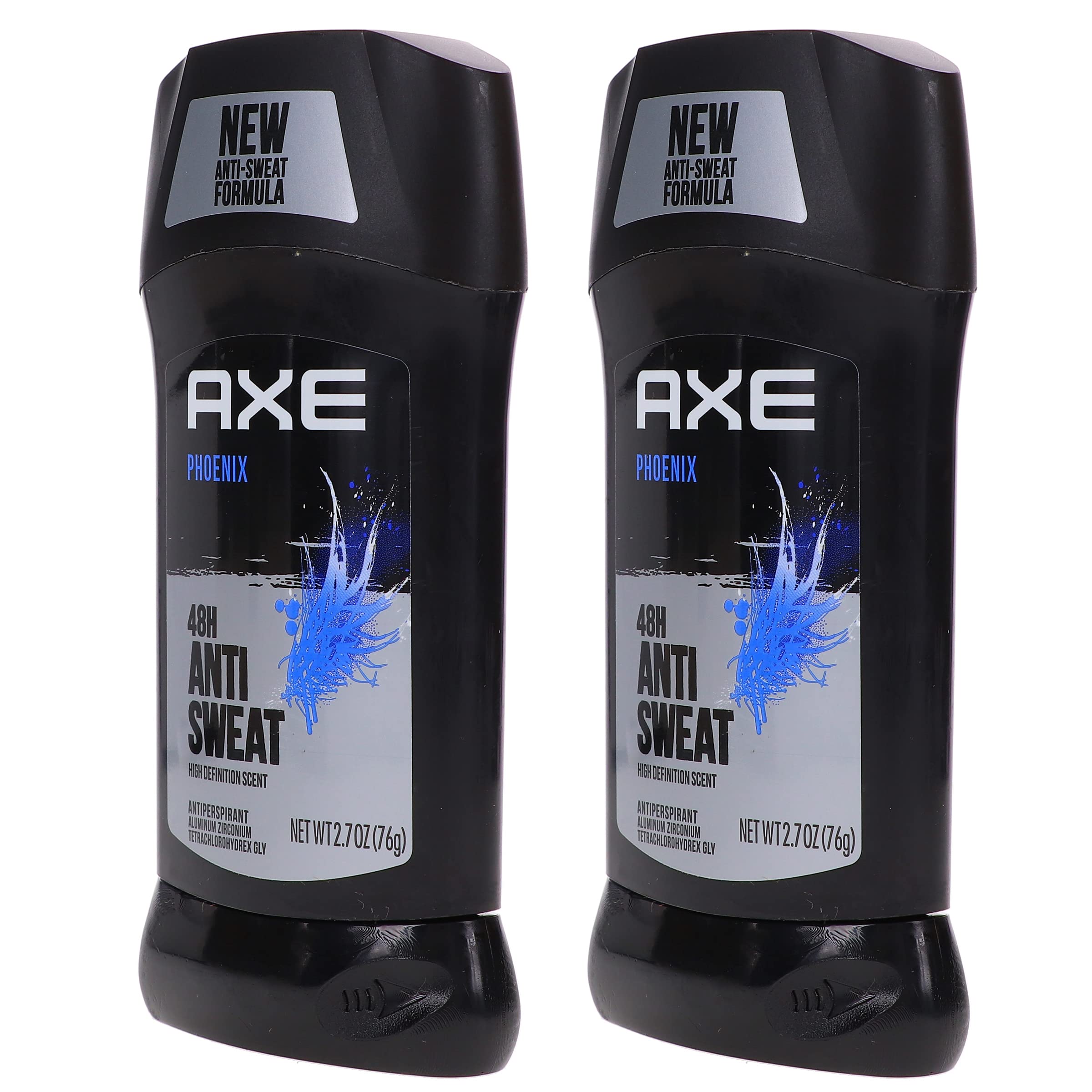 AXE Dry Anti-Perspirant Deodorant Phoenix 2.70 oz – Pack of 2 | 24h Odor & Wetness Protection
