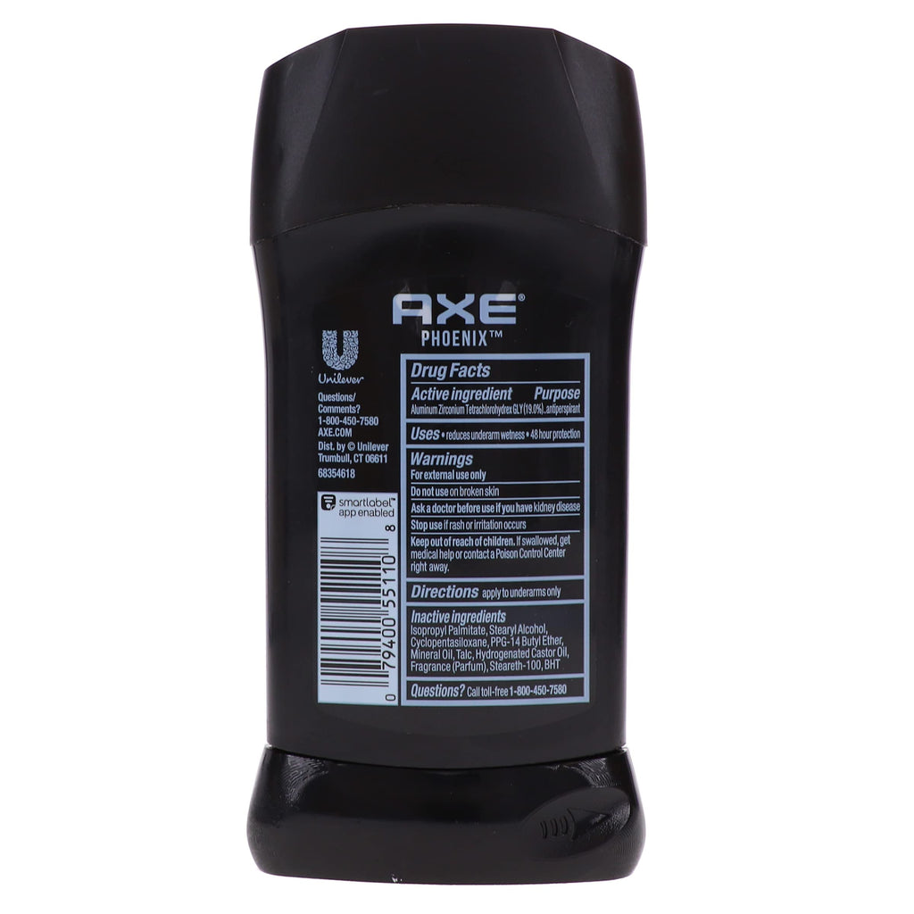 AXE Dry Anti-Perspirant Deodorant Phoenix 2.70 oz – Pack of 2 | 24h Odor & Wetness Protection