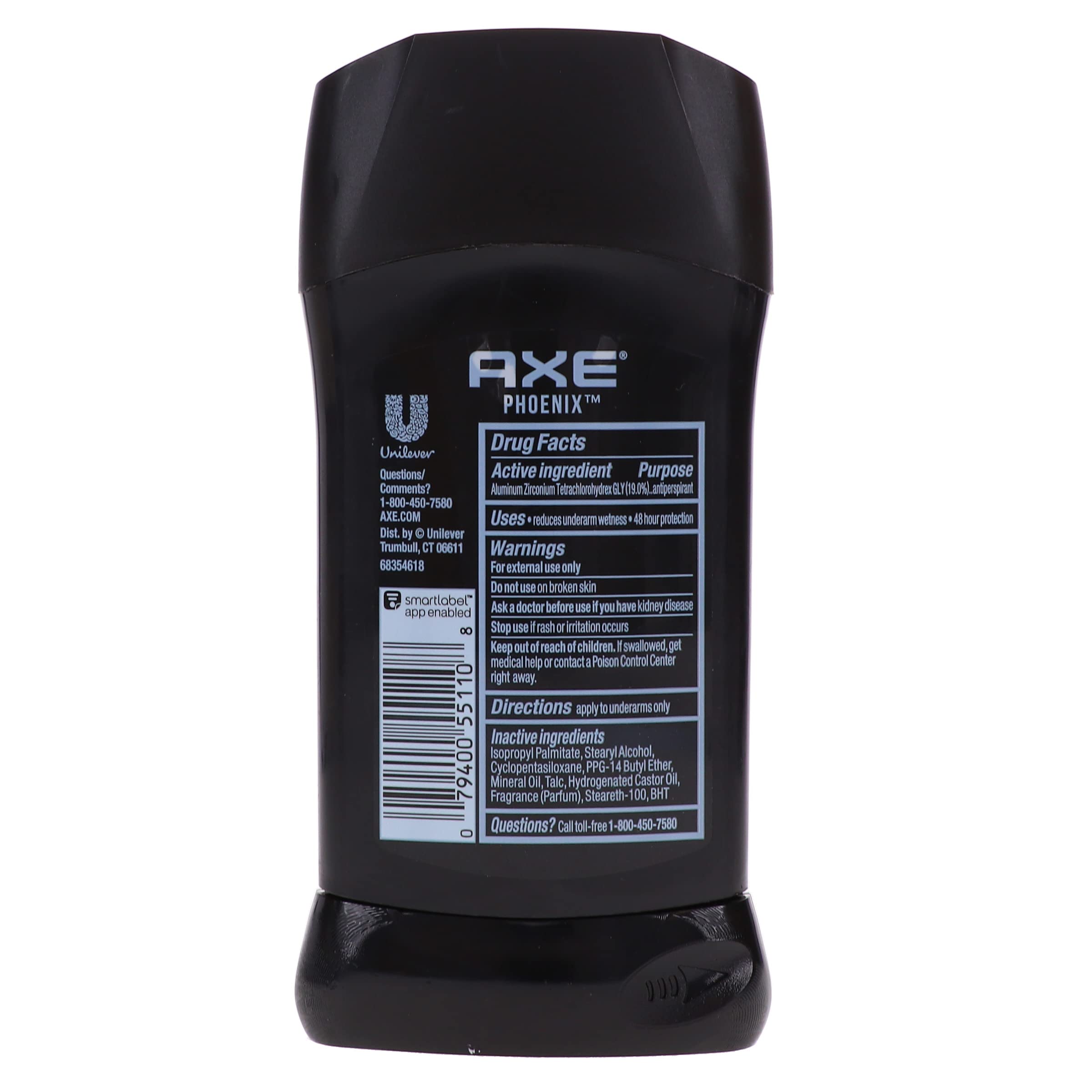 AXE Dry Anti-Perspirant Deodorant Phoenix 2.70 oz – Pack of 2 | 24h Odor & Wetness Protection