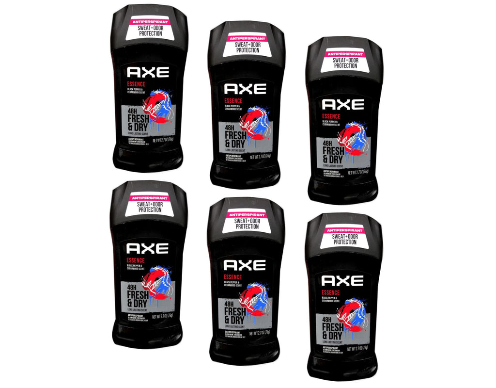 AXE Essence Dry All-Day Antiperspirant & Deodorant — 6 x 2.7 oz