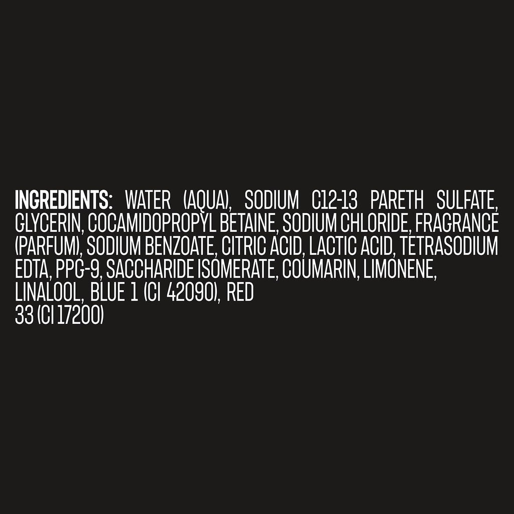 AXE Excite Men’s Body Wash – 32oz, 12H Fresh Coconut Scent, Pump Bottle