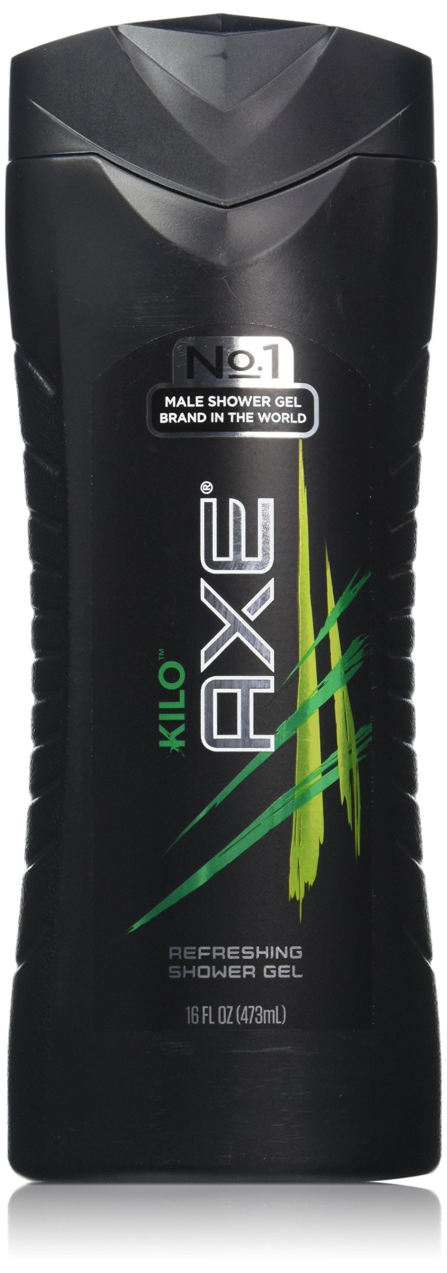 AXE Kilo Body Wash for Men – 16 oz, Invigorating Scent & Hydrating Foam