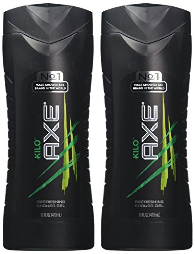 AXE Kilo Body Wash for Men – 16 oz, Invigorating Scent & Hydrating Foam