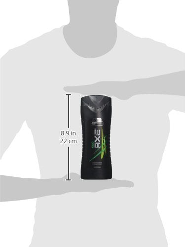 AXE Kilo Body Wash for Men – 16 oz, Invigorating Scent & Hydrating Foam