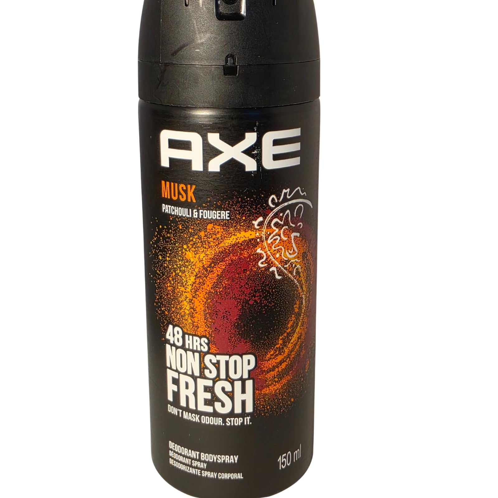 AXE Musk Deodorant Body Spray – 3 Pack (5 oz / 150 ml each)