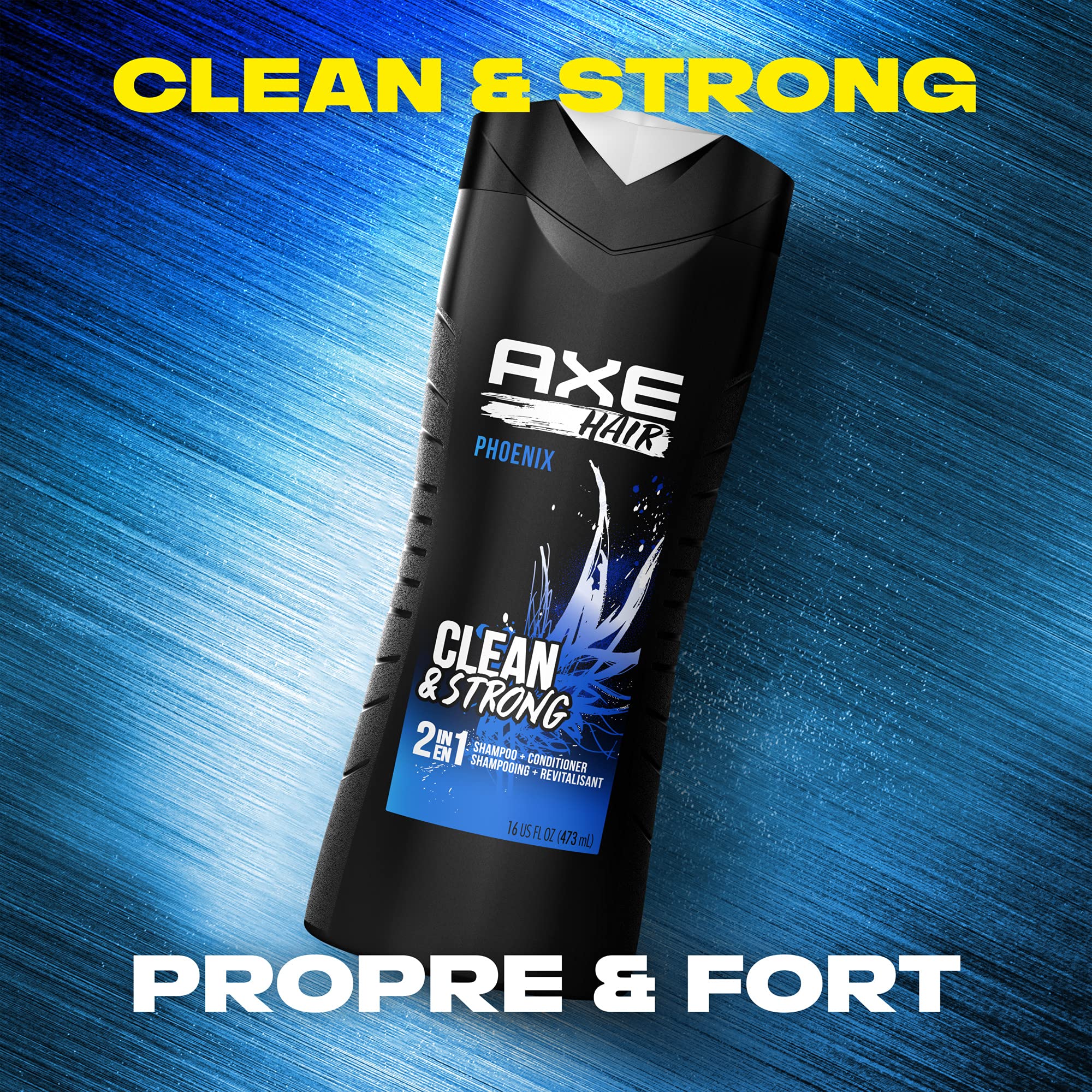 AXE Phoenix 2-in-1 Shampoo & Conditioner – 16 oz