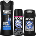 AXE Phoenix Grooming Bundle: 2-in-1 Shampoo & Conditioner, Body Spray, Deodorant