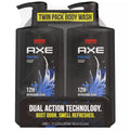 AXE Phoenix Holiday Gift Bag for Men – 2x 28oz Body Wash Pumps