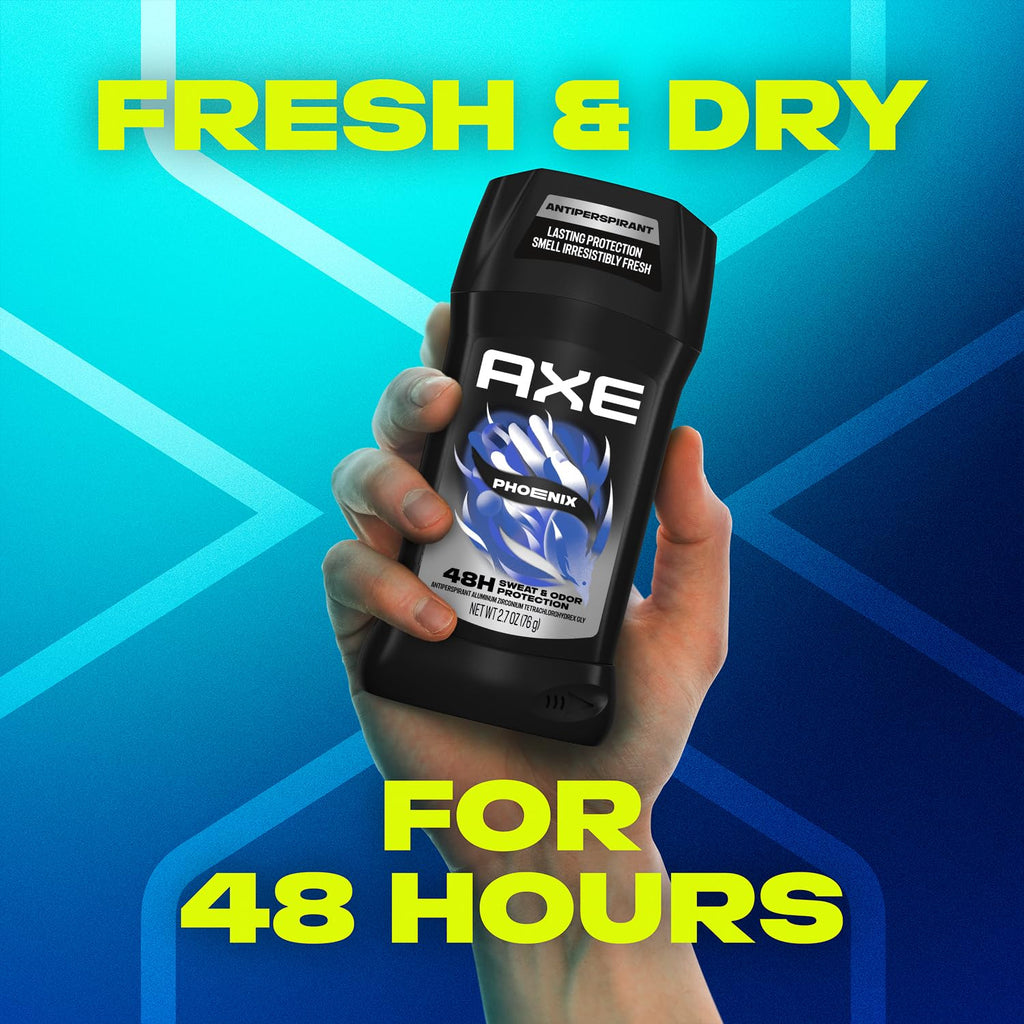 AXE Phoenix Grooming Bundle: 2-in-1 Shampoo & Conditioner, Body Spray, Deodorant