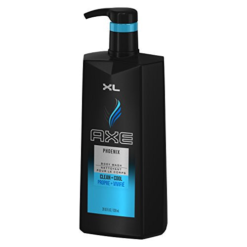 AXE Phoenix Body Wash for Men – 28 oz Pump Bottle | Fresh, Rejuvenating Scent