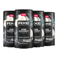 AXE Fine Fragrance Collection Pure Coconut Deodorant Stick – 4-Pack, 2.6 oz Each, 48H Freshness & Odor Protection