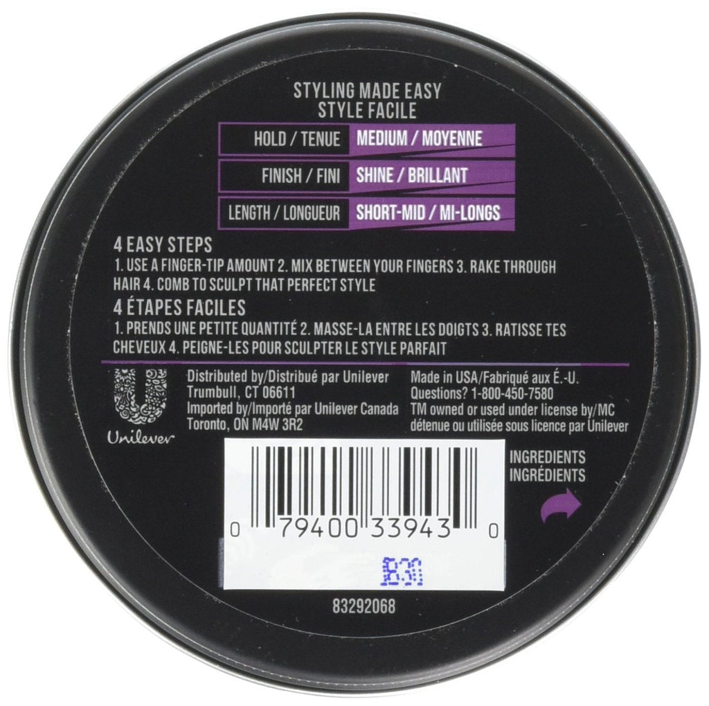 AXE Refined Clean Cut Look Pomade 2.64 oz – 12 per Case