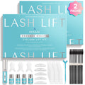 AYASAL Lash Lift Kit 2-Pack – Korean Thio-Free Eyelash Perm for Natural Curl at Home