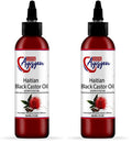 100% AYISYEN Haitian Black Castor Oil (Pack of 2) – Hair & Skin Care