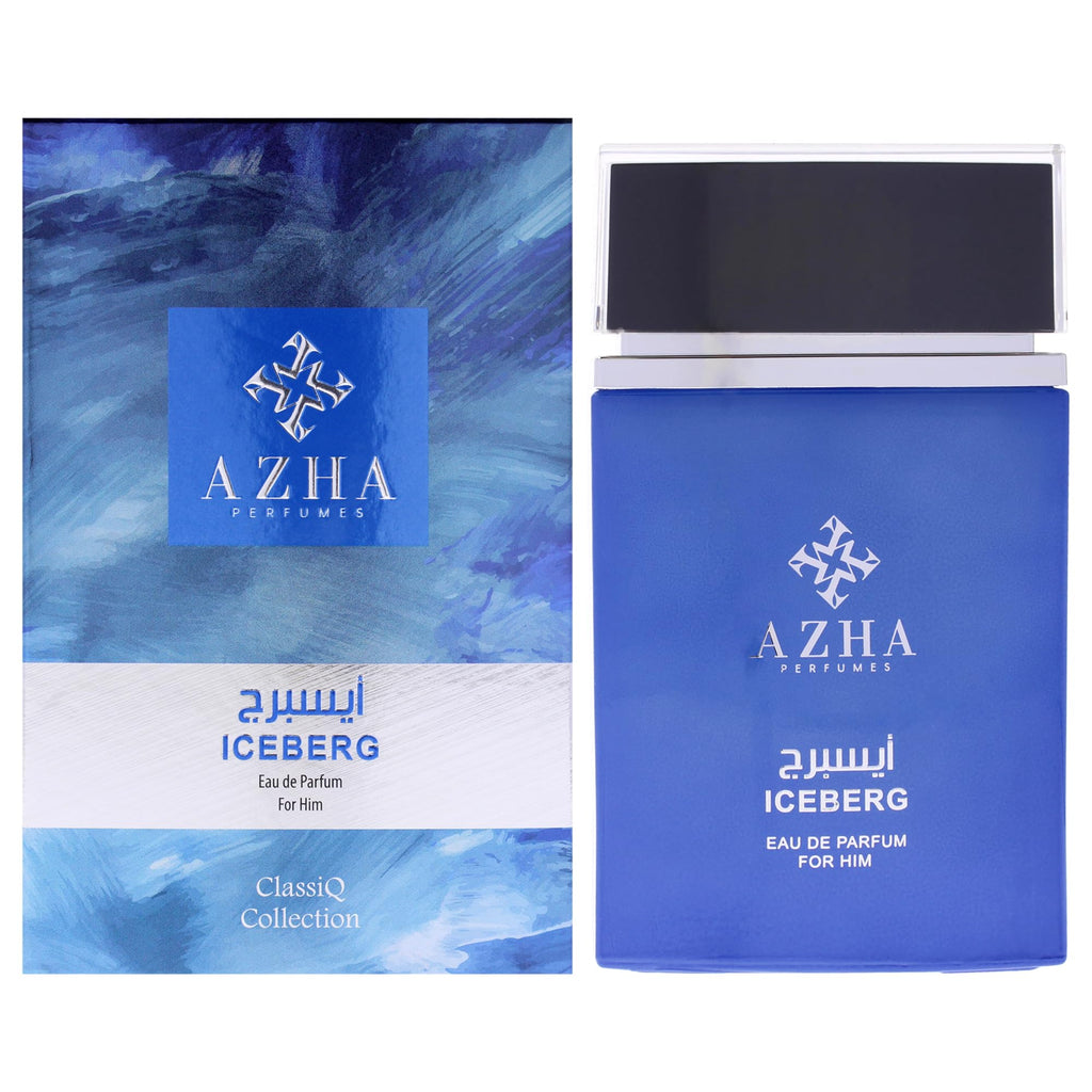 Azha Classiq Iceberg for Men - 3.3 oz EDP Spray