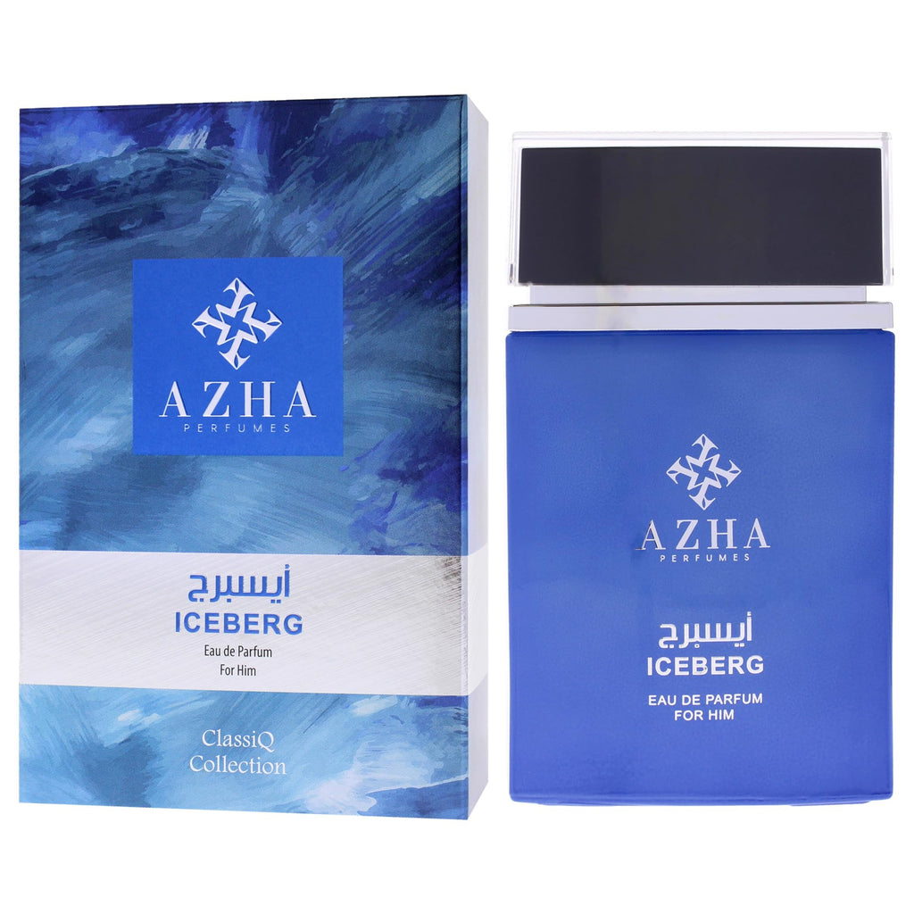 Azha Classiq Iceberg for Men - 3.3 oz EDP Spray