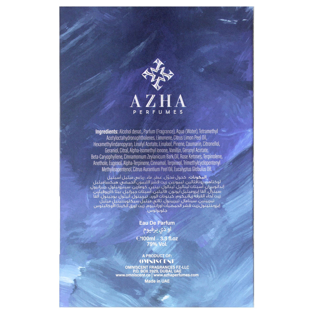 Azha Classiq Iceberg for Men - 3.3 oz EDP Spray