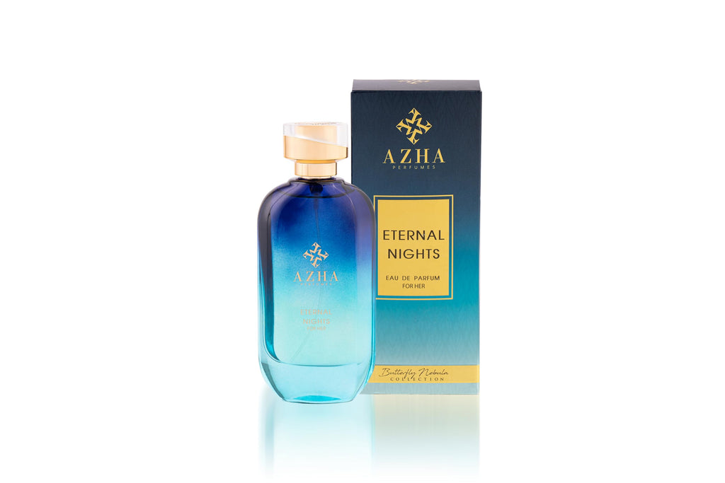 Azha Perfumes Eternal Nights EDP for Women 100ml | Long-Lasting Floral Fruity Scent
